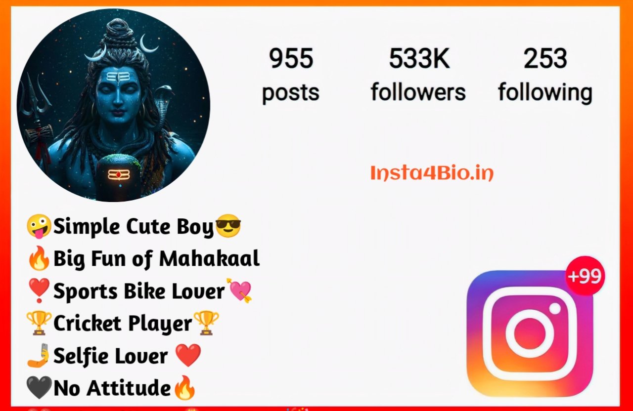 Attitude Bholenath Bio Attitude Bholenath Bio