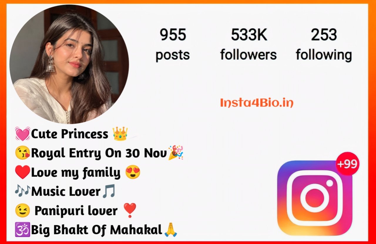 Cool Instagram Bio For Girls