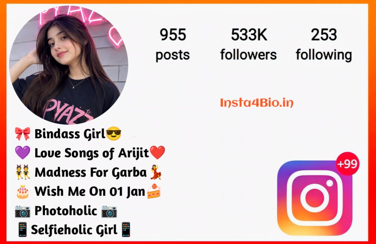 Cool Instagram Bio For Girls