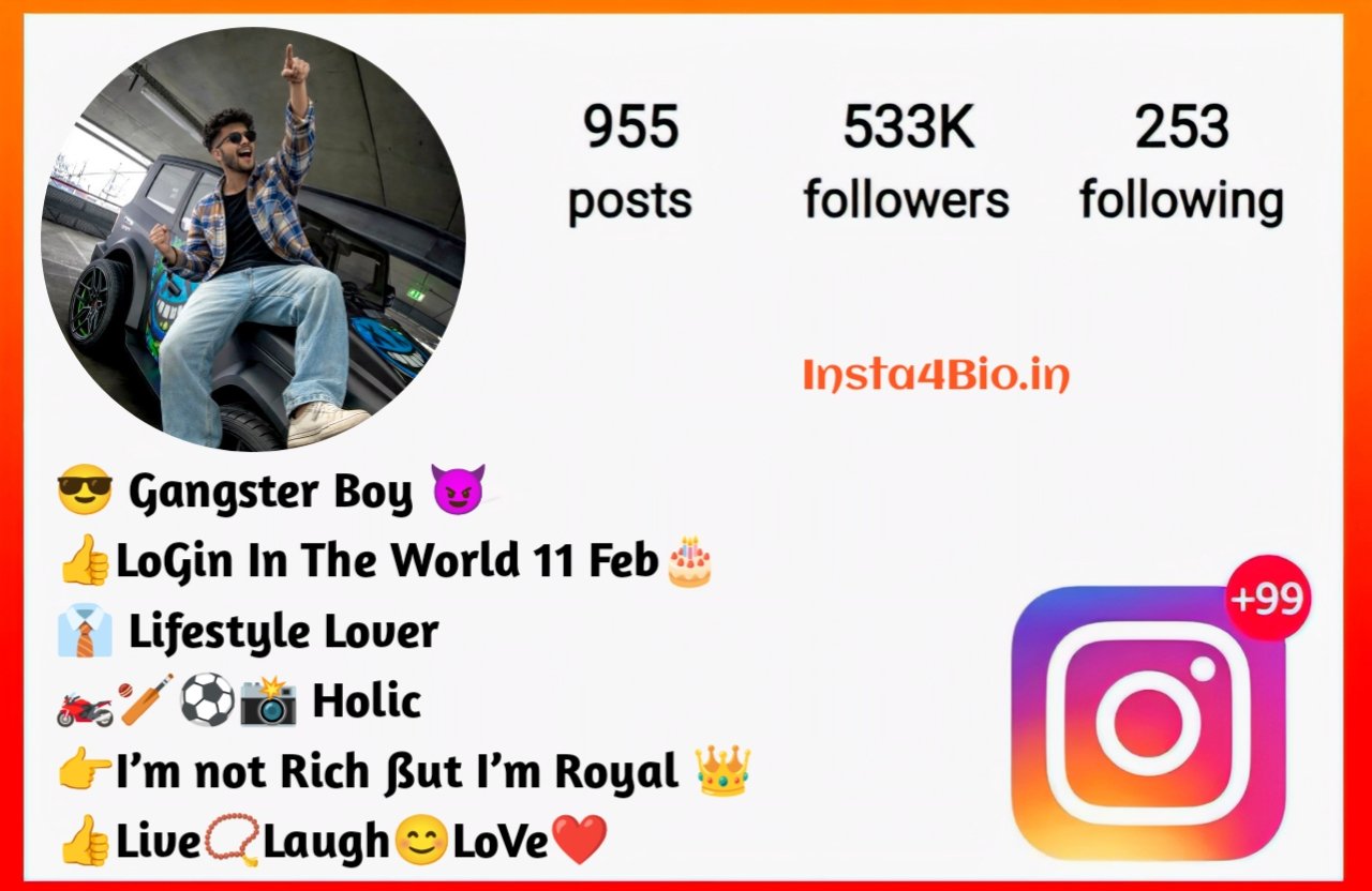 Gangster Bio For Instagram Copy And Paste Gangster Bio For Instagram Copy And Paste