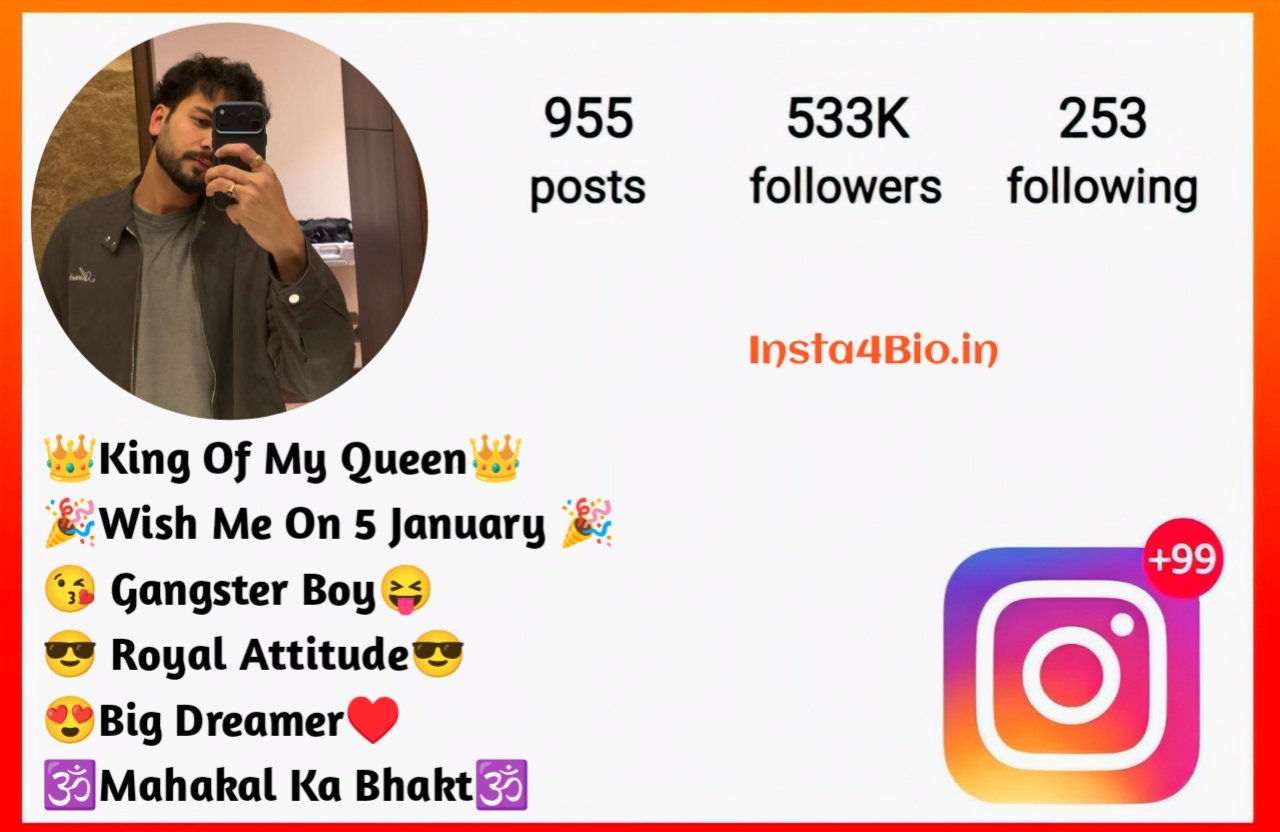 Gangster Bio For Instagram In English