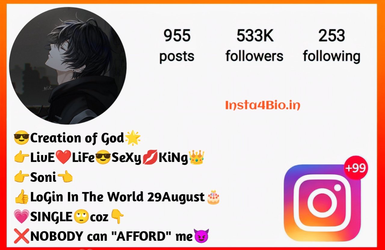 Heartbreaking Sad Bio for Instagram