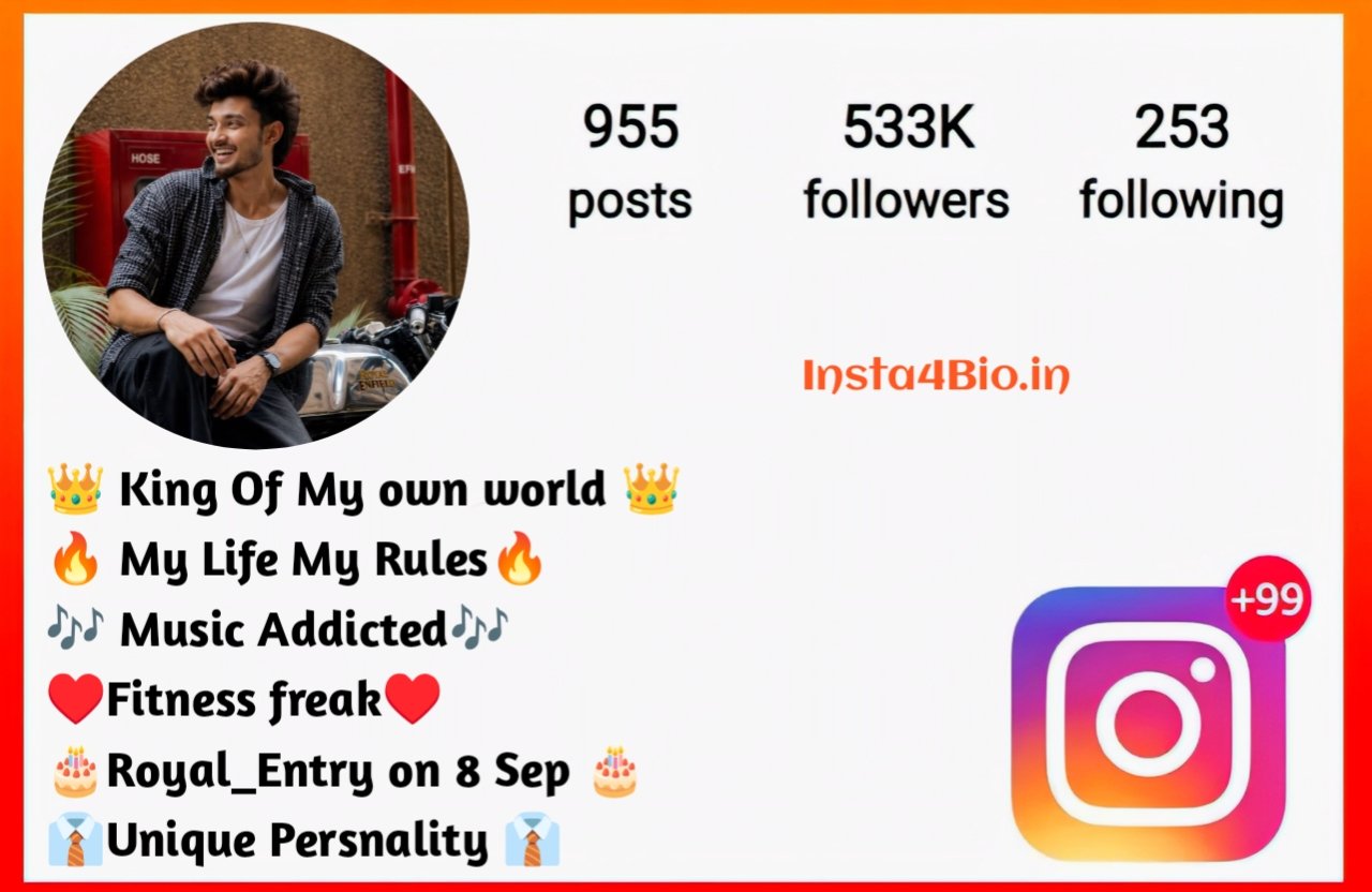 Insta Bio for Boys Instagram Bio For Boys Attitude Insta Bio for Boys Instagram Bio For Boys Attitude