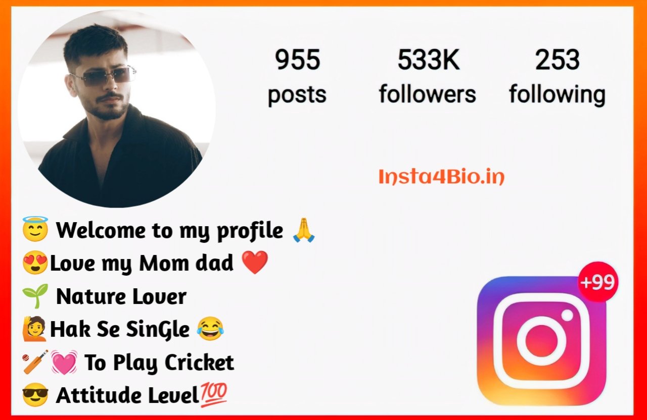 Insta Bio for Boys Instagram Bio For Boys Attitude Insta Bio for Boys Instagram Bio For Boys Attitude