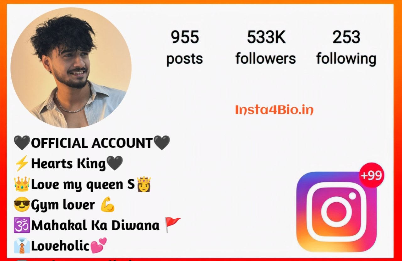 Insta Bio for Boys Instagram Bio For Boys Attitude Insta Bio for Boys Instagram Bio For Boys Attitude