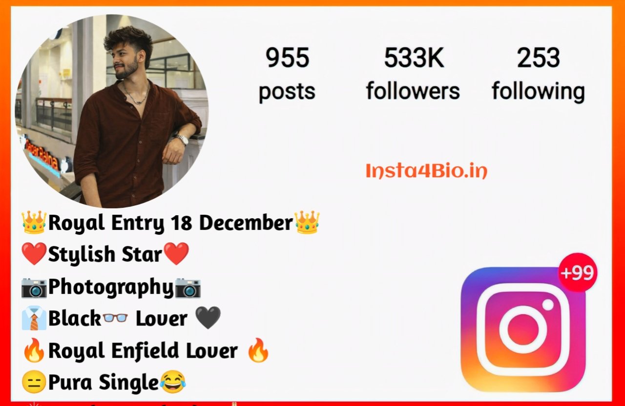 Insta Bio for Boys Instagram Bio For Boys Attitude Insta Bio for Boys Instagram Bio For Boys Attitude