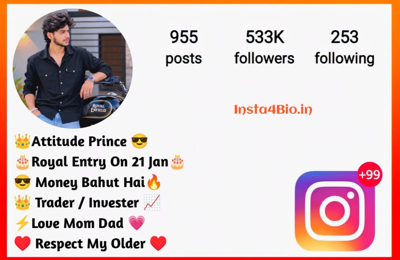 Insta Bio for Boys Instagram Bio For Boys Attitude Insta Bio for Boys Instagram Bio For Boys Attitude