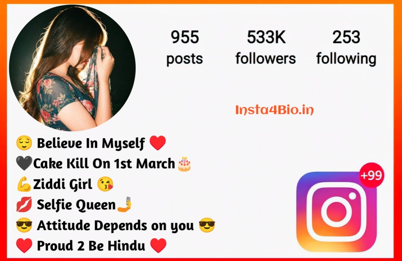 Instagram Bio For Girls Attitude