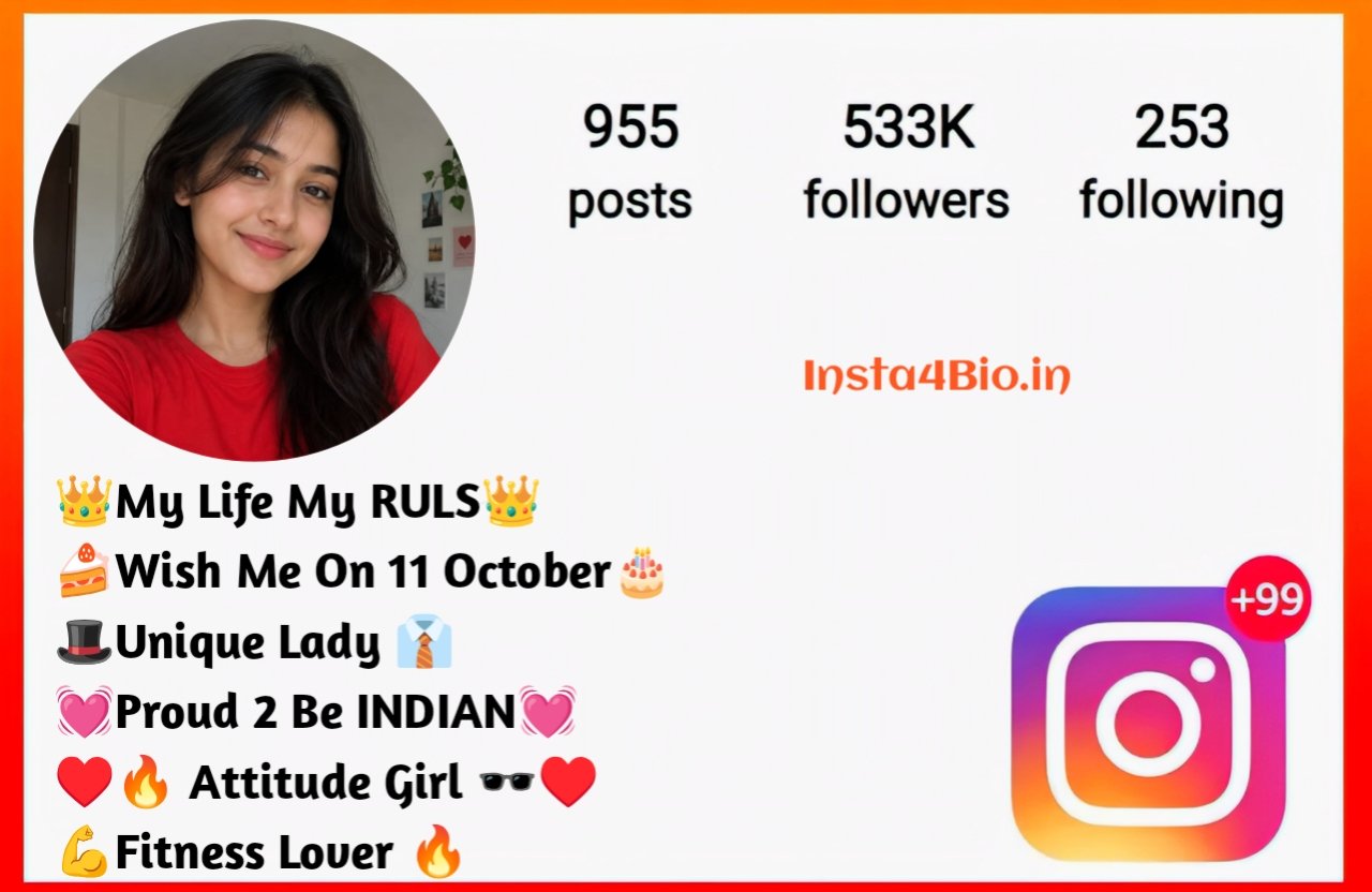 Instagram Bio For Girls Simple