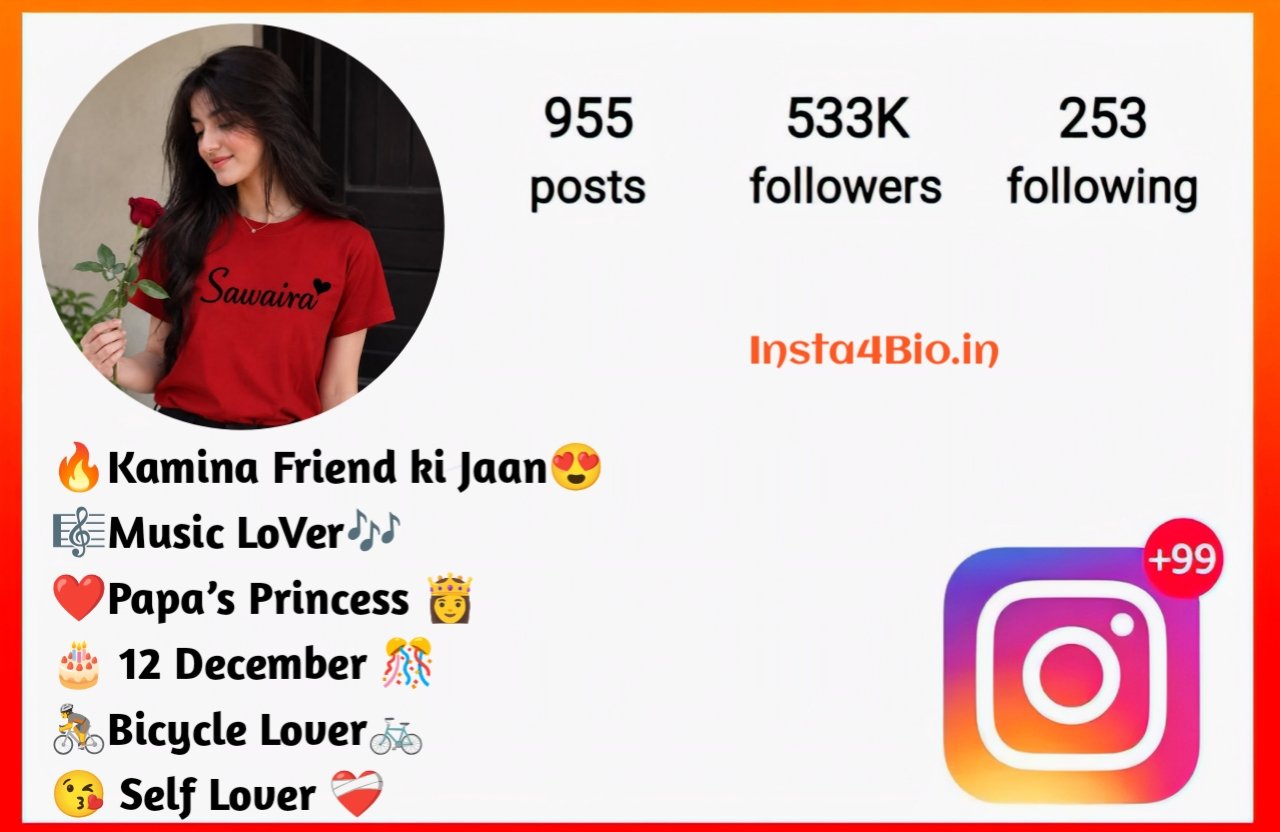 Instagram Bio For Girls Simple