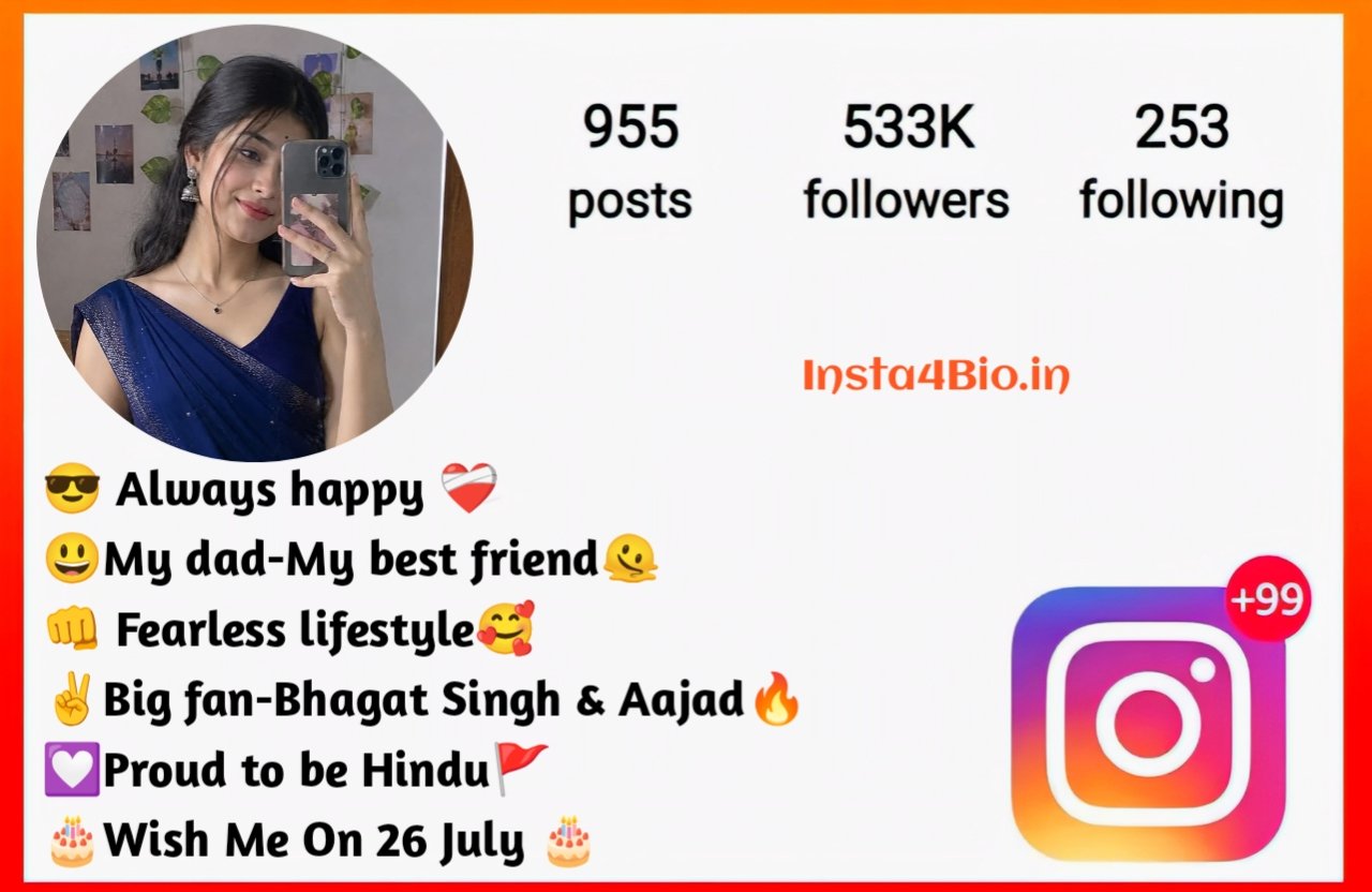 Sanatani Hindu Insta Bio