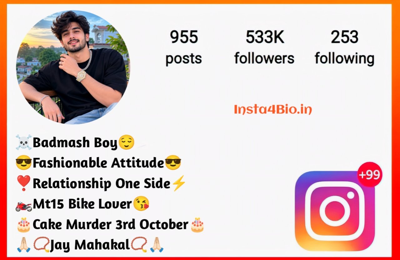 Short Instagram Bio For Boys Short Instagram Bio For Boys