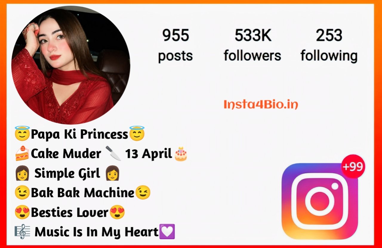 Short Instagram Bio For Girls