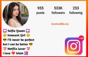Short Instagram Bio For Islamic