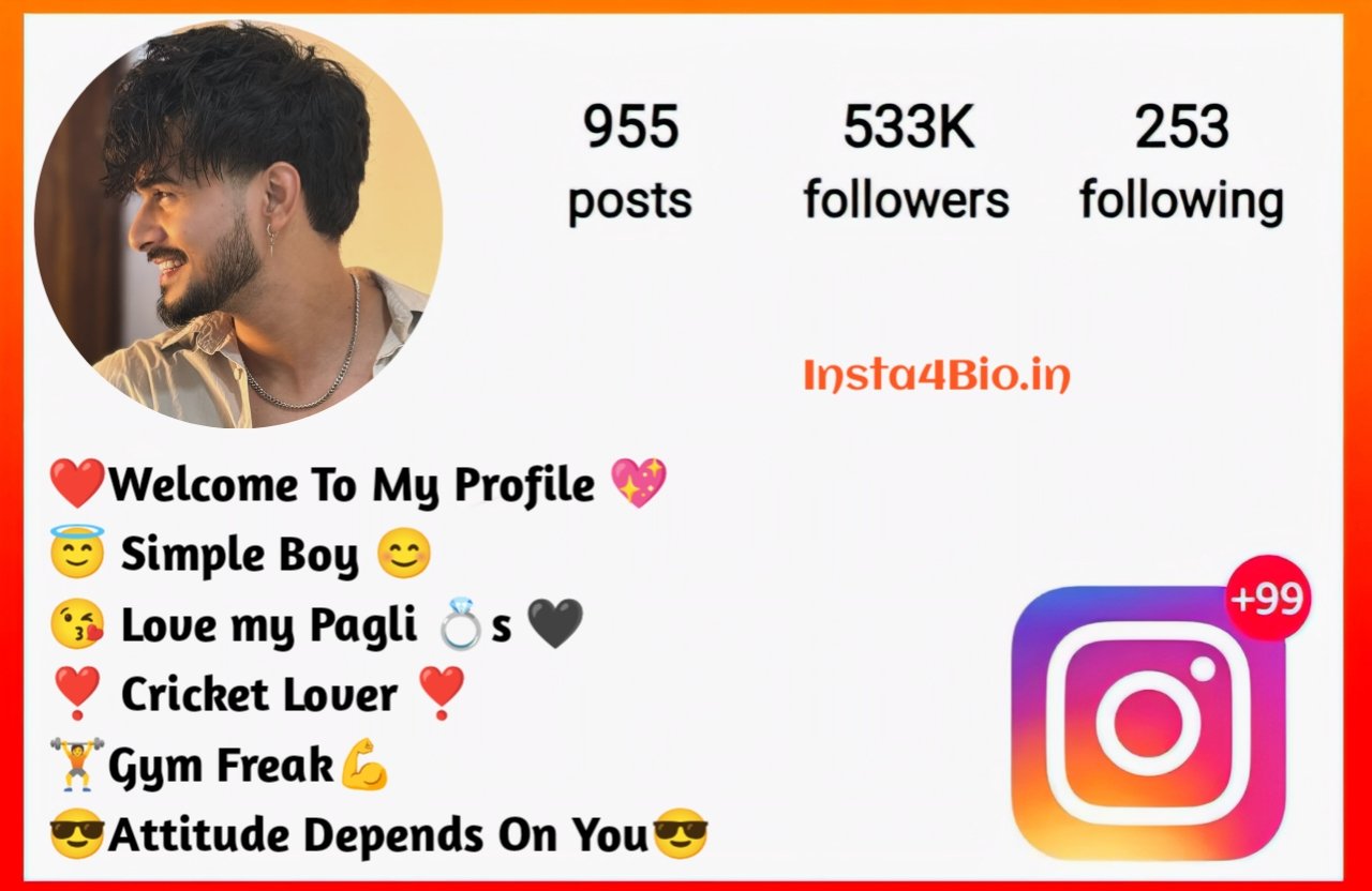 Stylish Instagram Bio for Boys Stylish Instagram Bio for Boys