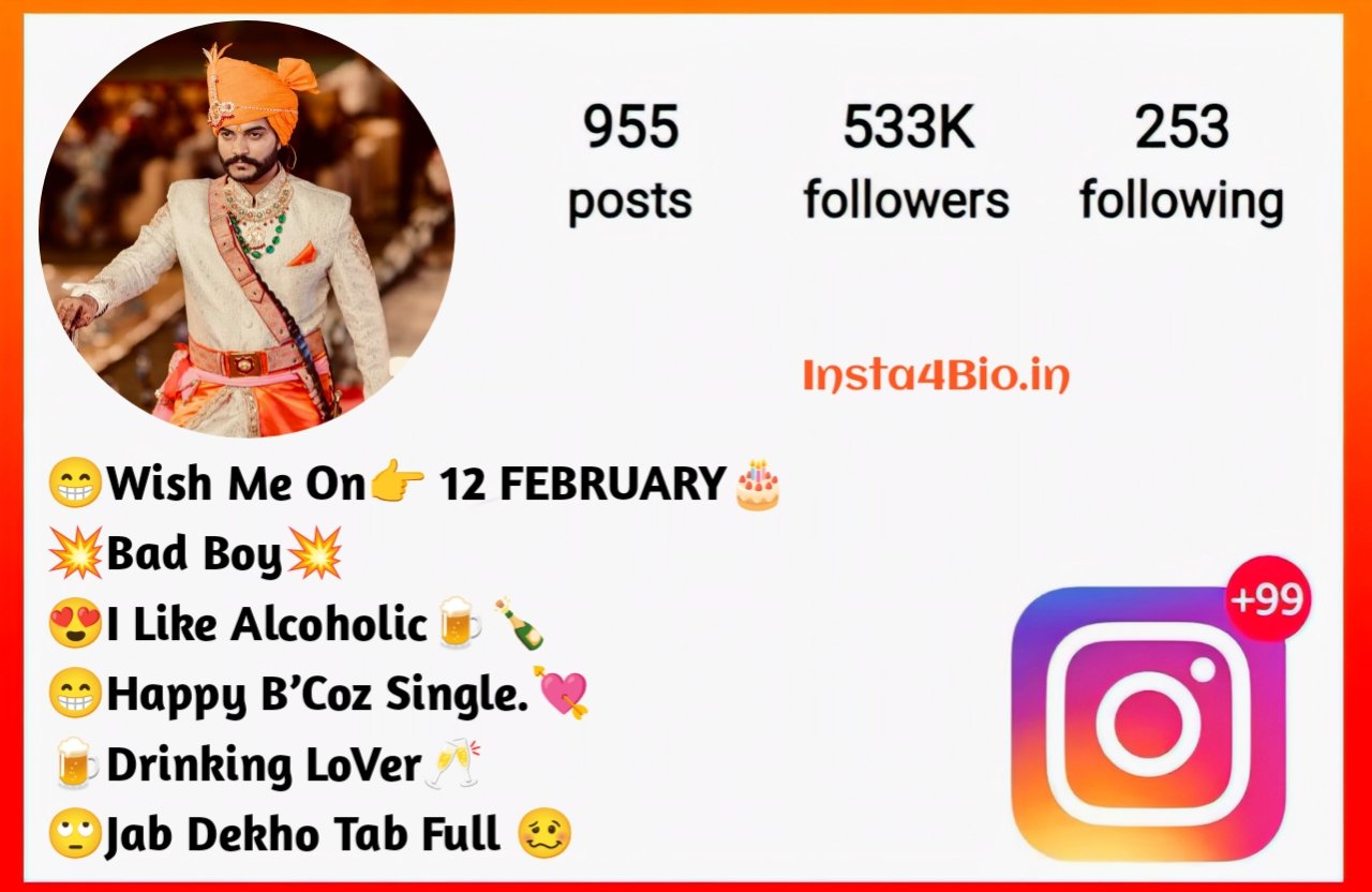 Stylish Rajputna Instagram Bio for Boys