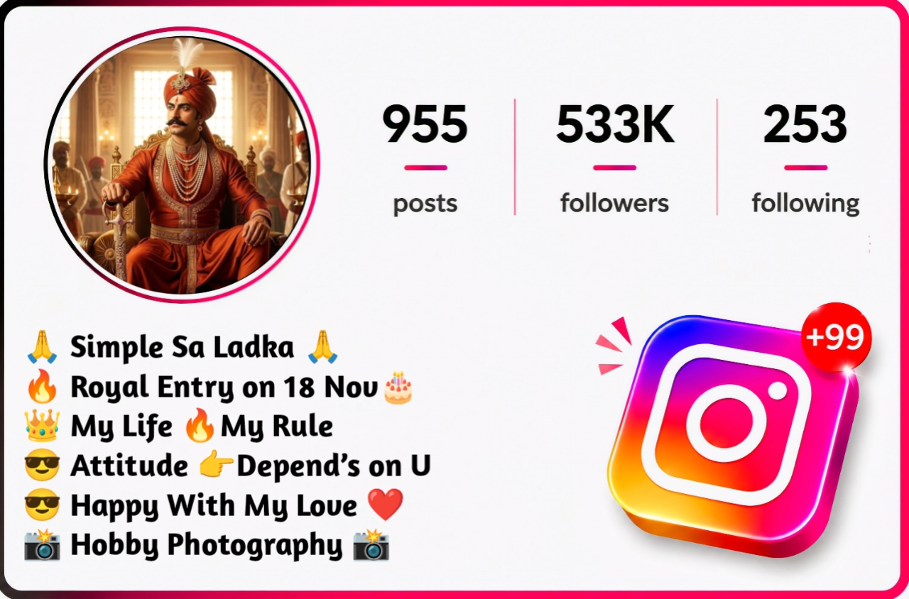 Instagram Bio For Rajput Boys Instagram Bio For Rajput Boys