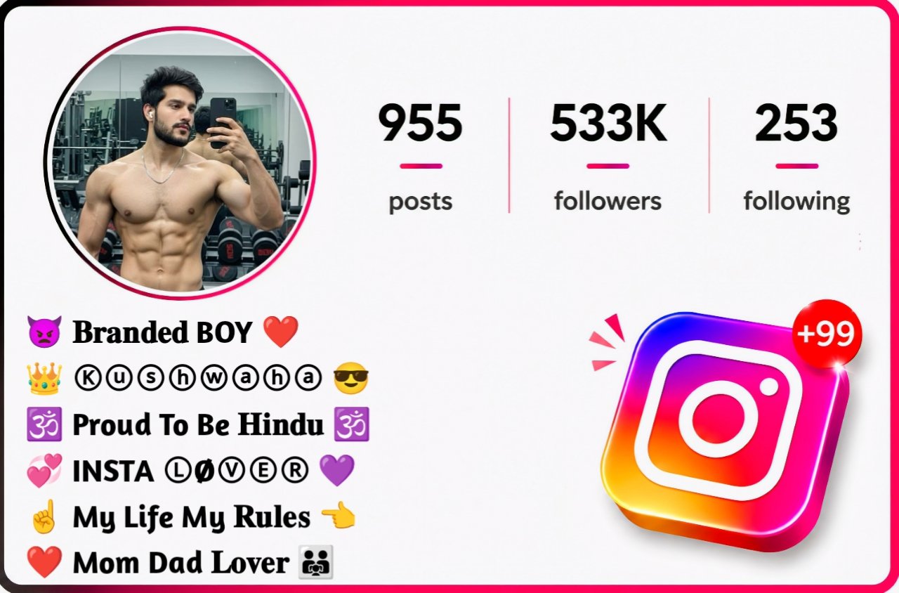 Kushwaha Bio For Instagram